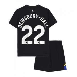 Fotbalové Dres Everton Kiernan Dewsbury-Hall #22 Dětské Třetí Oblečení 2025-26 Krátký Rukáv (+ trenýrky)